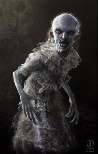 Illustration for article titled American Horror Story concept art shows off the hideous Frankenbaby!